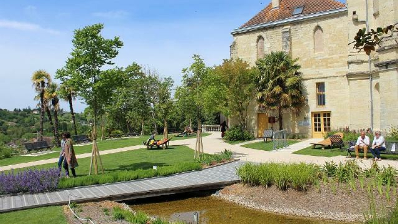 Visite du jury du concours des « Victoires du paysage »