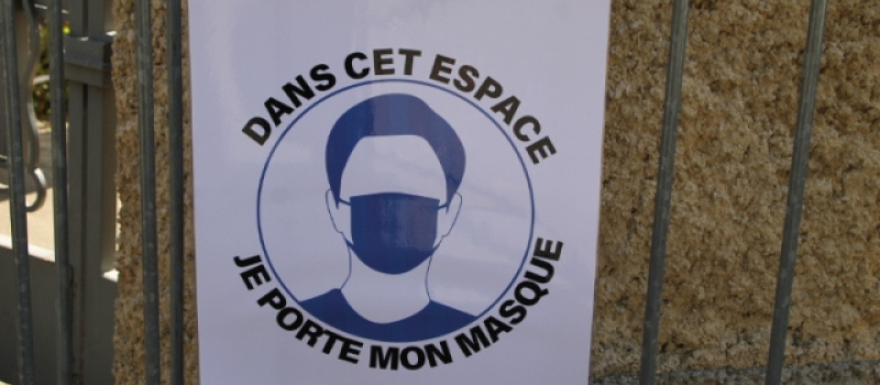 Covid-19: un arrêté préfectoral impose le port du masque aux abords des écoles