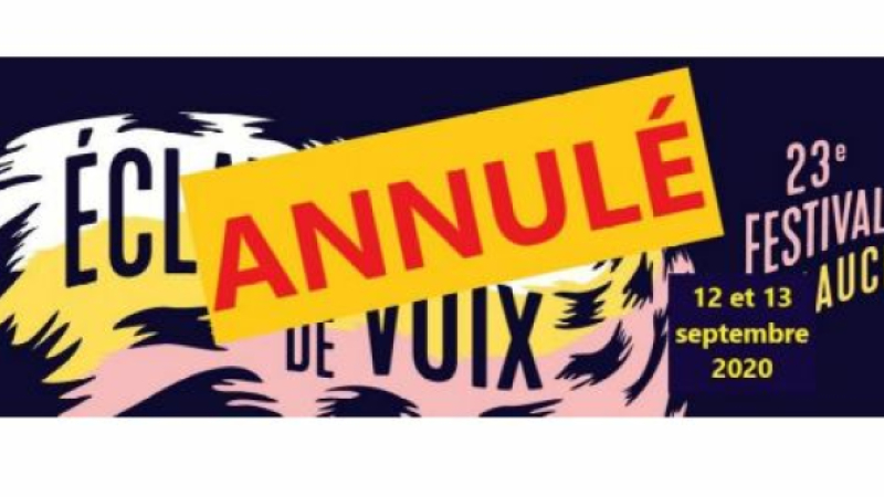 Une annulation de concerts totalement injustifiable pour les organisateurs
