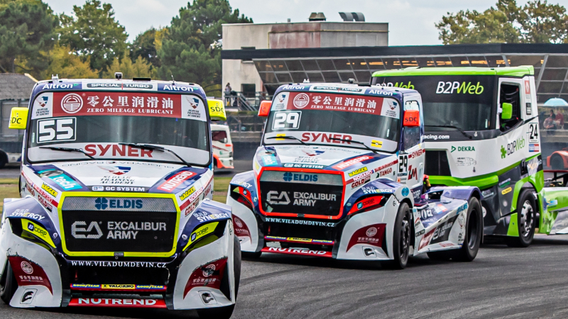 Grand Prix Camions digne des précédents à Nogaro  