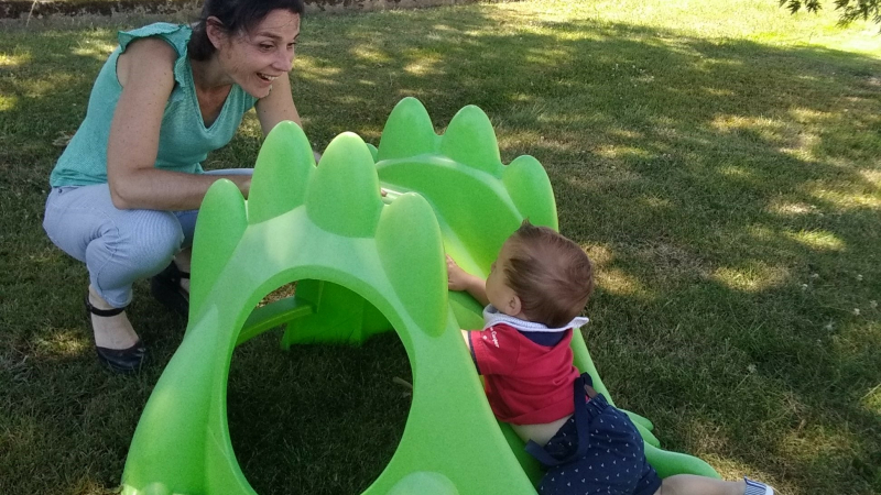 Le Lieu Accueil Enfants Parents a fait sa rentrée depuis le 8 Septembre.  