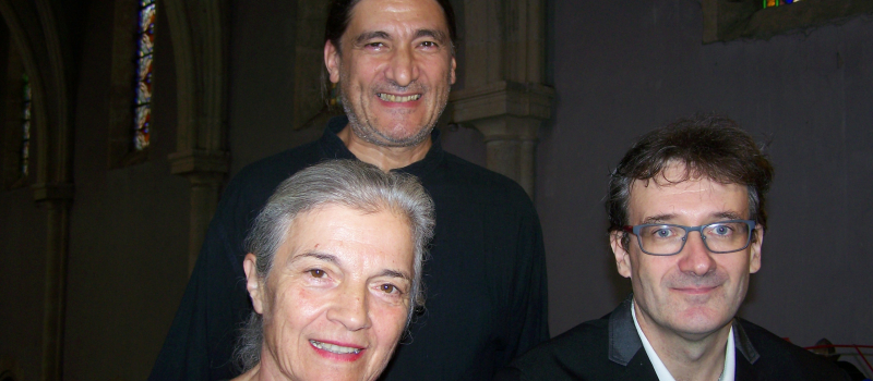 Trois talents pour un concert unique à l'église de Saint-Clar