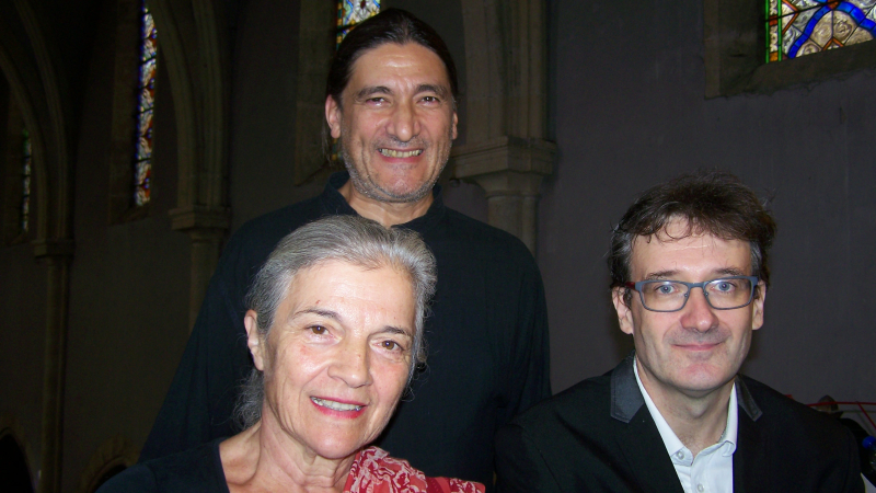 Trois talents pour un concert unique à l'église de Saint-Clar