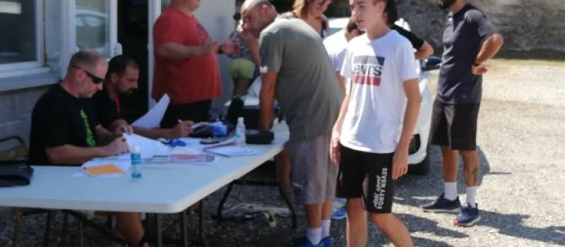 Succès de la journée Portes Ouvertes au tennis