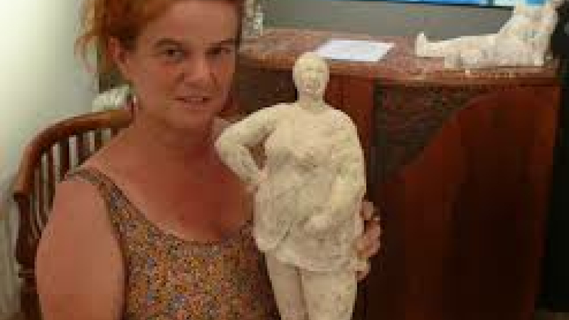 C'est la reprise à l'atelier de Veerle 
