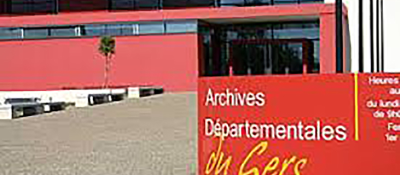 Journées du patrimoine aux archives départementales