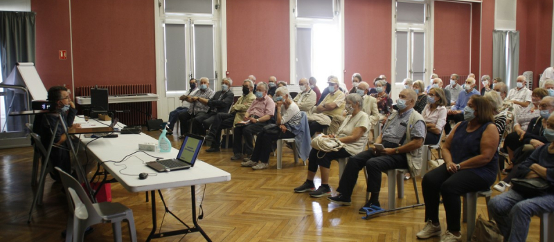 La société archéologique reprend ses activités
