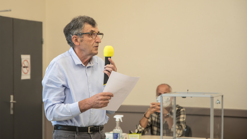 Roger Combres réélu président du Sictom Ouest à Nogaro