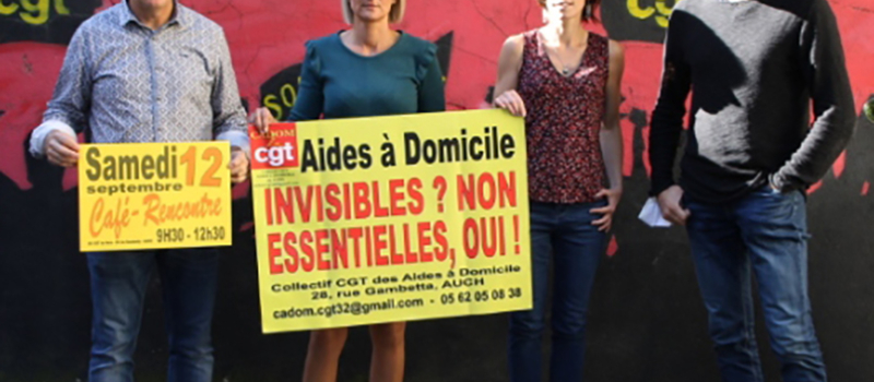 Création d'un collectif des aides à domicile