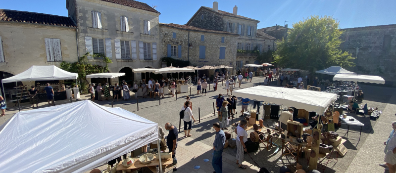 Marché des Potiers à La Romieu
