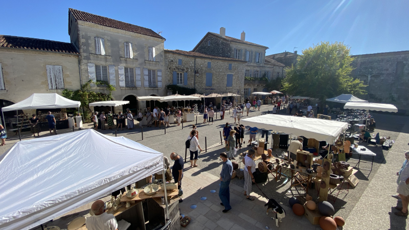 Marché des Potiers à La Romieu