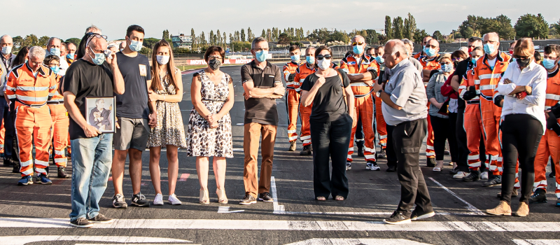 Hommage émouvant à Hélène Legendre au circuit de Nogaro  