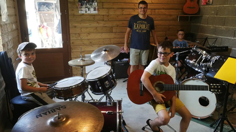 L'atelier musical fin prêt