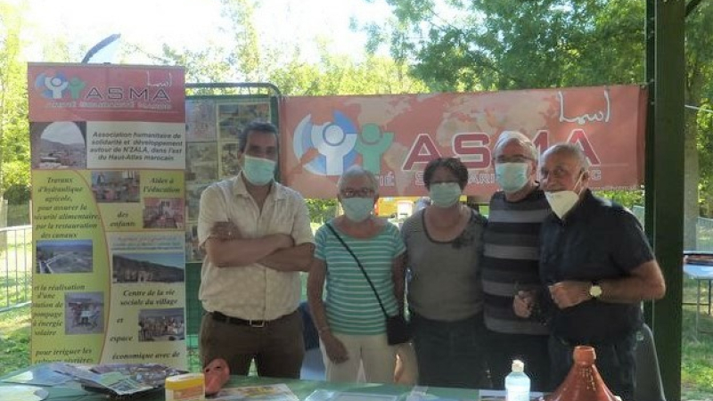 Les projets solidaires d'A.S.MA.