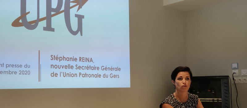 La nomination de Stéphanie Reina : une occasion de découvrir l'UPG 32