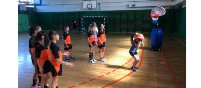 Rassemblement minibasket : une après-midi réussie !