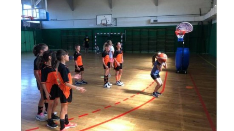 Rassemblement minibasket : une après-midi réussie !