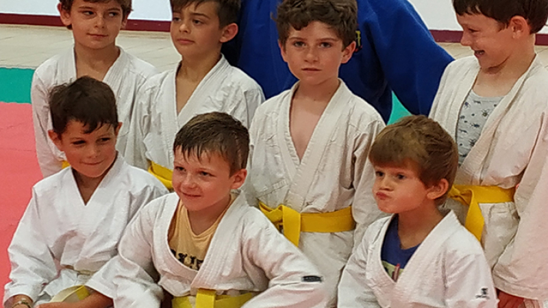 Judo la reprise