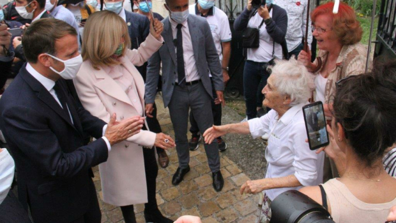 Le président de la République offre sa première venue, dans le Gers, aux Condomois.