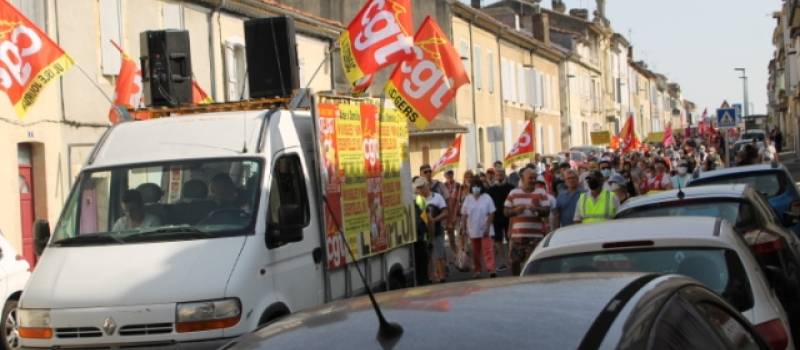 Journée nationale d'action du jeudi 17 septembre