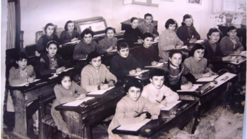 Plongée dans l'école du passé