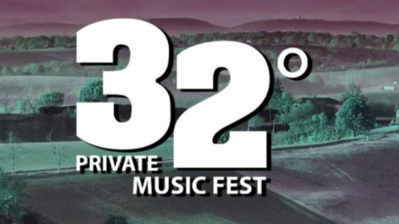 Le festival 32° : la musique live, enfin !