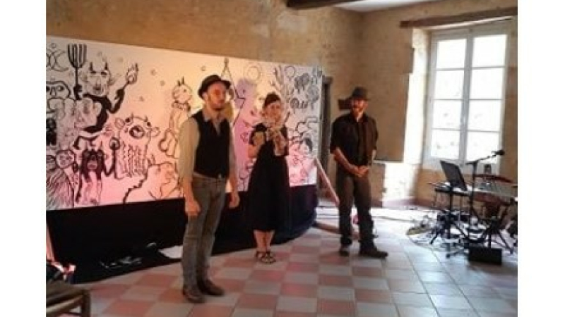 Dire et Lire à l'Air : très beau spectacle à Lupiac !