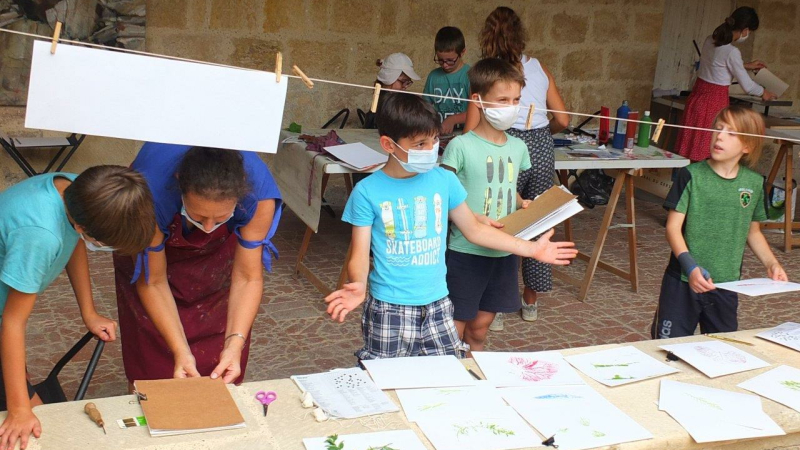 Flaran : L'abbaye a porté haut les Journées du patrimoine