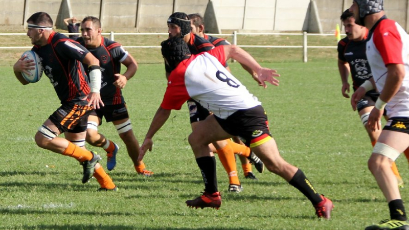 UAV Rugby : Vic et Lectoure dos à dos