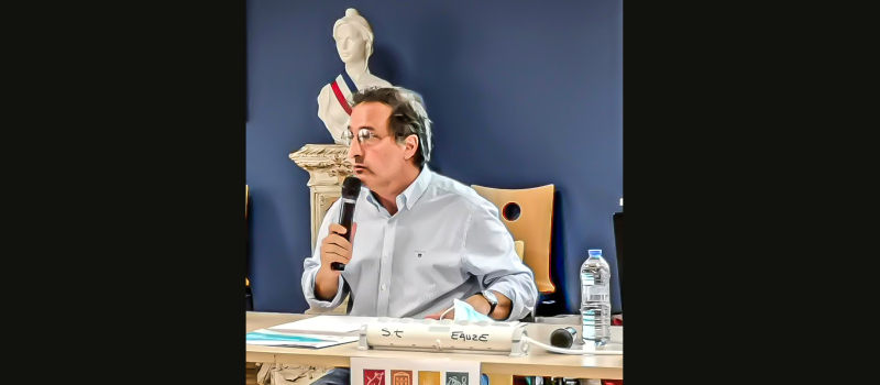 Michel Gabas, nouveau président du Pays d’Armagnac  