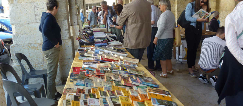 Les amateurs de livres sont chanceux !