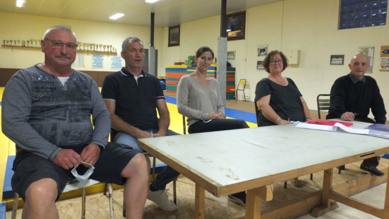 Laura Monceau, nouvelle présidente du Judo-club