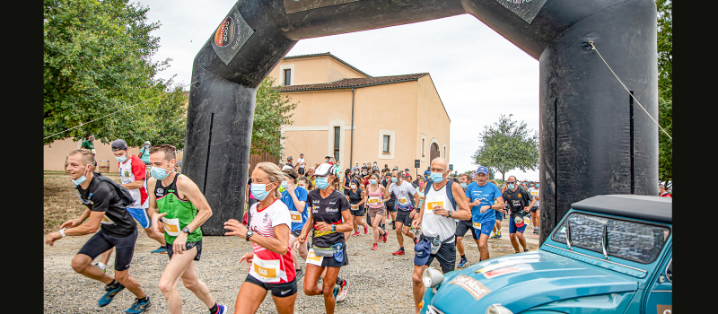 1 000 coureurs au Vignoble en course autour d’Aignan  