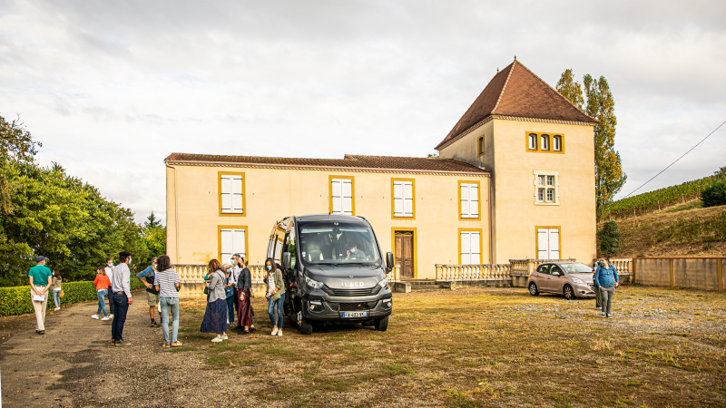 À la découverte du vignoble du Saint Mont 