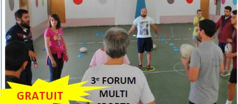 Formation aux sports collectifs proposée par l'USEP