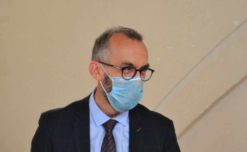 Hervé Lefebvre - Photo Facebook Communauté de Communes du Savès