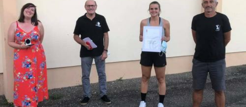 Actualités de l'UAV Basket : deux joueuses distinguées et un nouveau bureau !