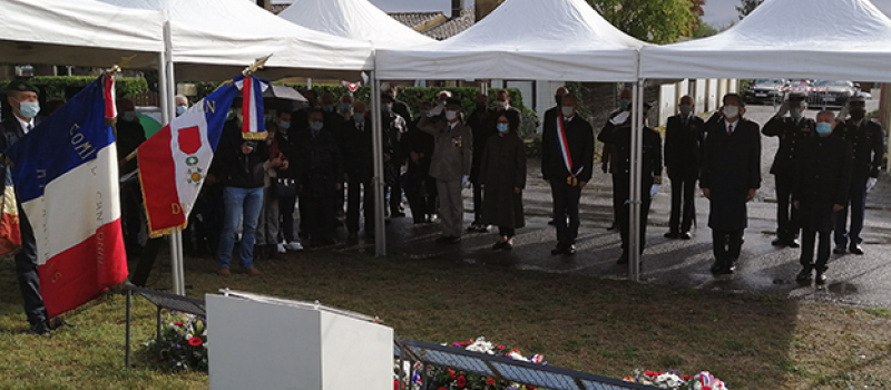 Hommage aux harkis
