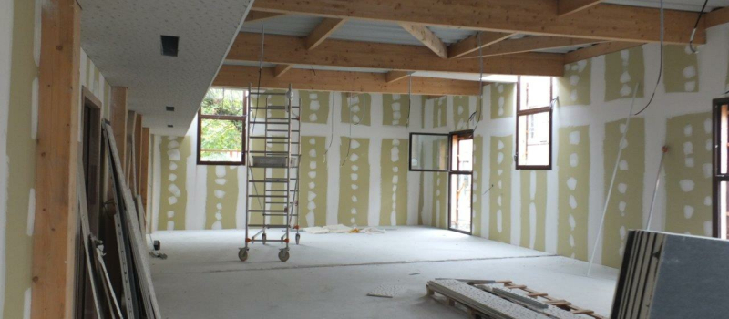 Les travaux de la future école maternelle avancent