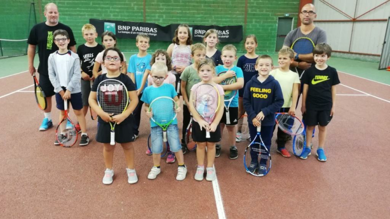 Tennis : Un effectif prometteur
