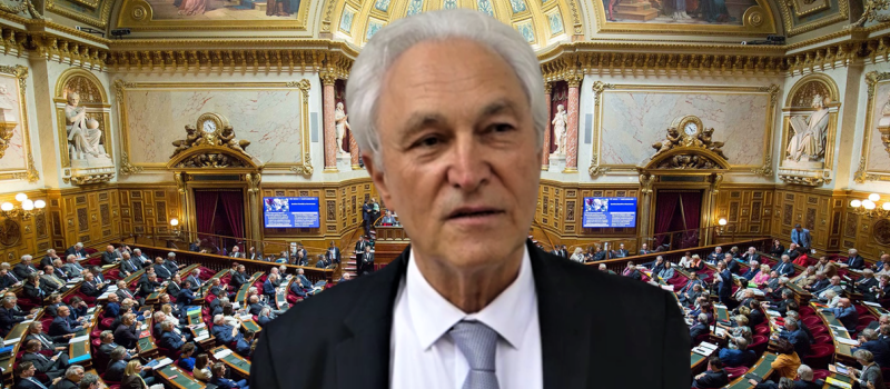 Alain Duffourg second sénateur du Gers 