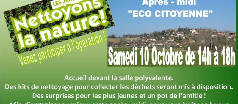 Un après midi  nature