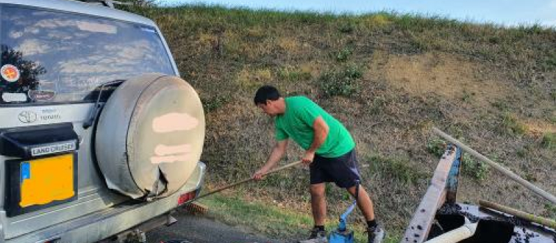 Des Roquebrunois solidaires