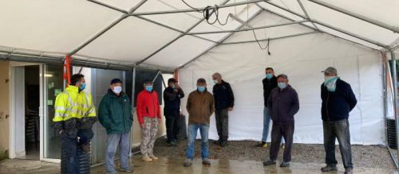 Des chasseurs prudents face au COVID