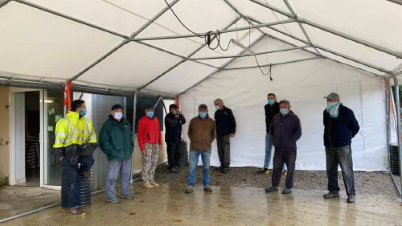 Des chasseurs prudents face au COVID