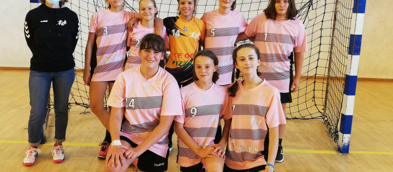 Les handballeurs des coteaux de Gascogne reprennent la compétition 