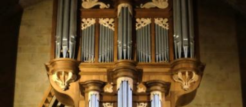Concert d'orgue en l'église