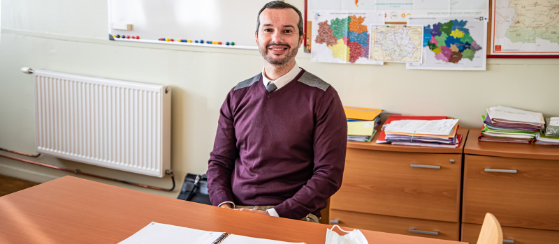 Cité scolaire de Nogaro ouverte avec une nouvelle direction  