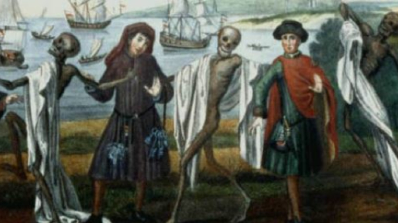 La peste en gascogne