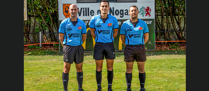 Pleins feux sur les arbitres de l’AAN de Nogaro  